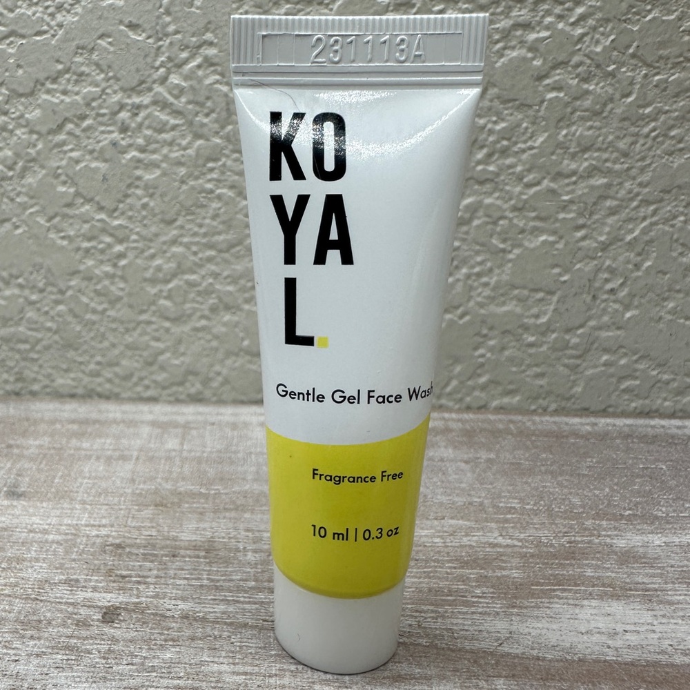 $5 🌙 KOYAL BEAUTY Gentle Gel Face Wash‎